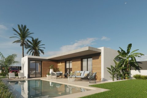 Villa in Molina de Segura, Murcia, Spanien 3 Schlafzimmer, 105 m2 Nr. 180369