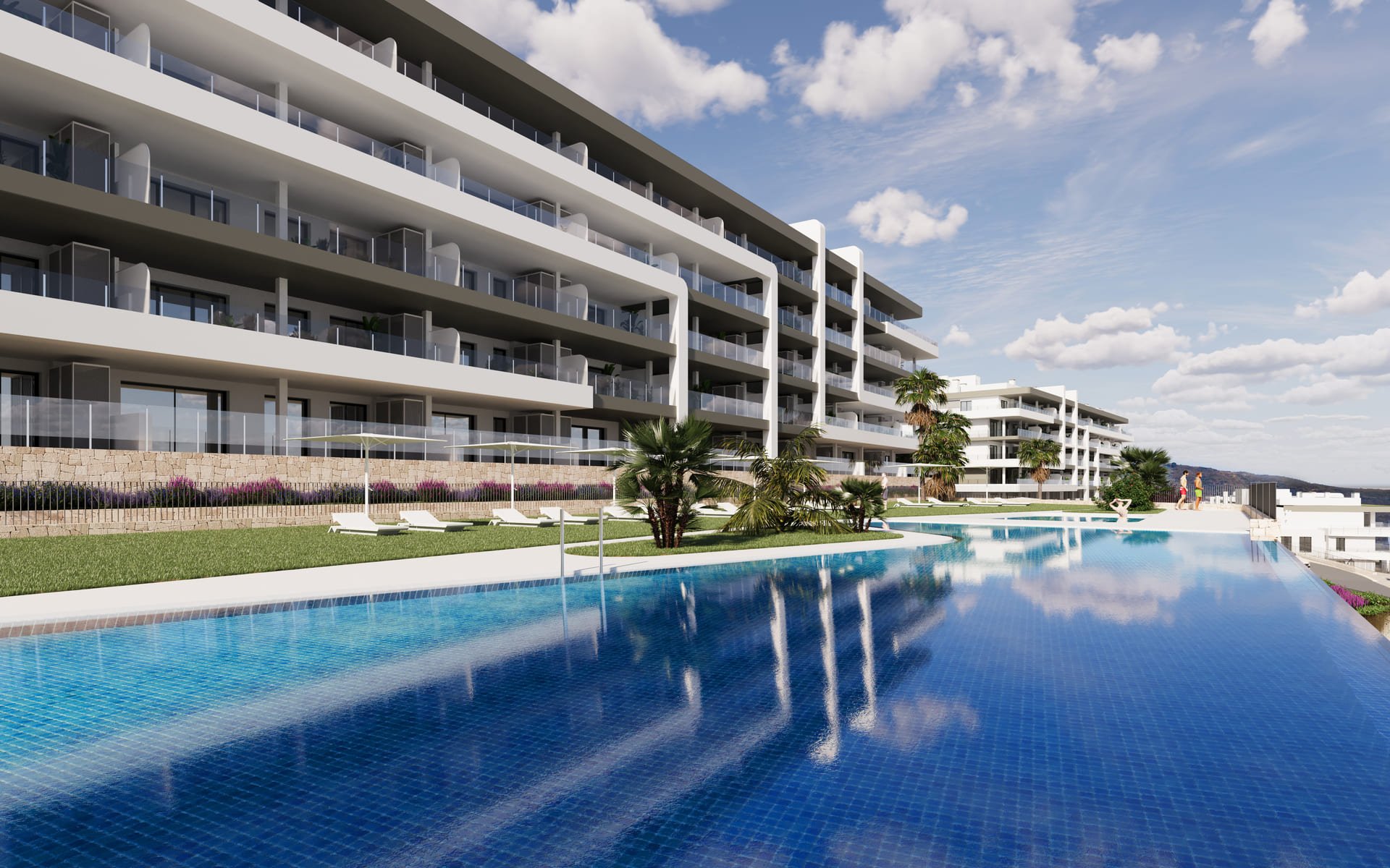 Wohnung in San Juan, Alicante, Spanien 2 Schlafzimmer, 111 m2 Nr. 180365