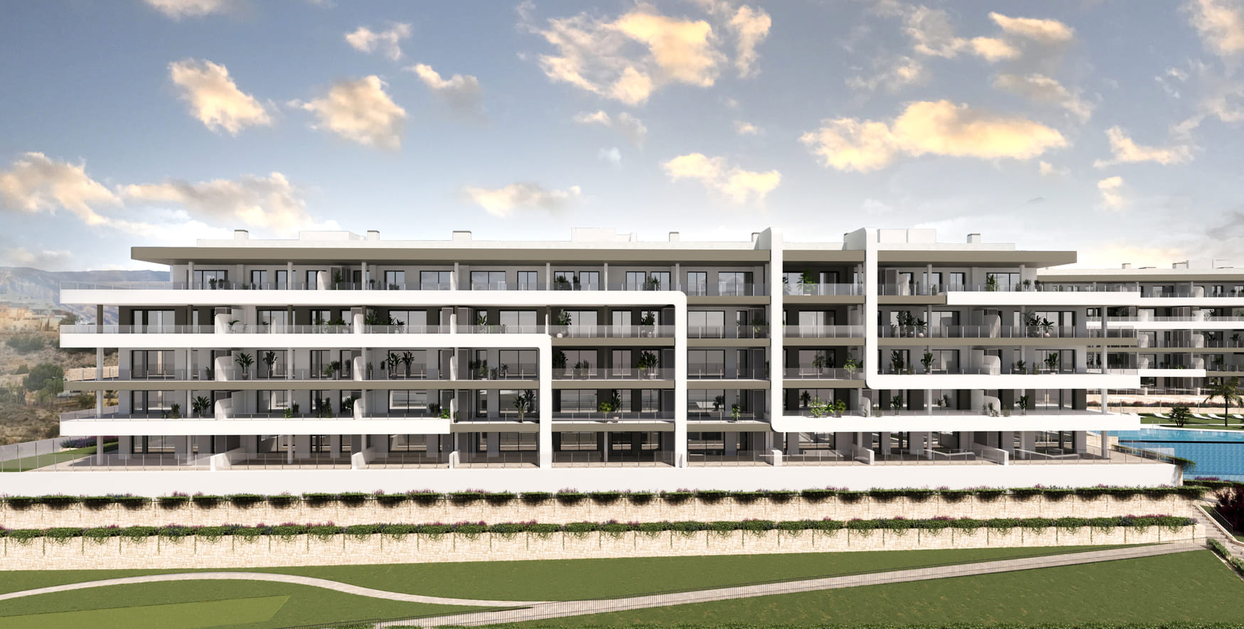 Wohnung in San Juan, Alicante, Spanien 2 Schlafzimmer, 111 m2 Nr. 180365