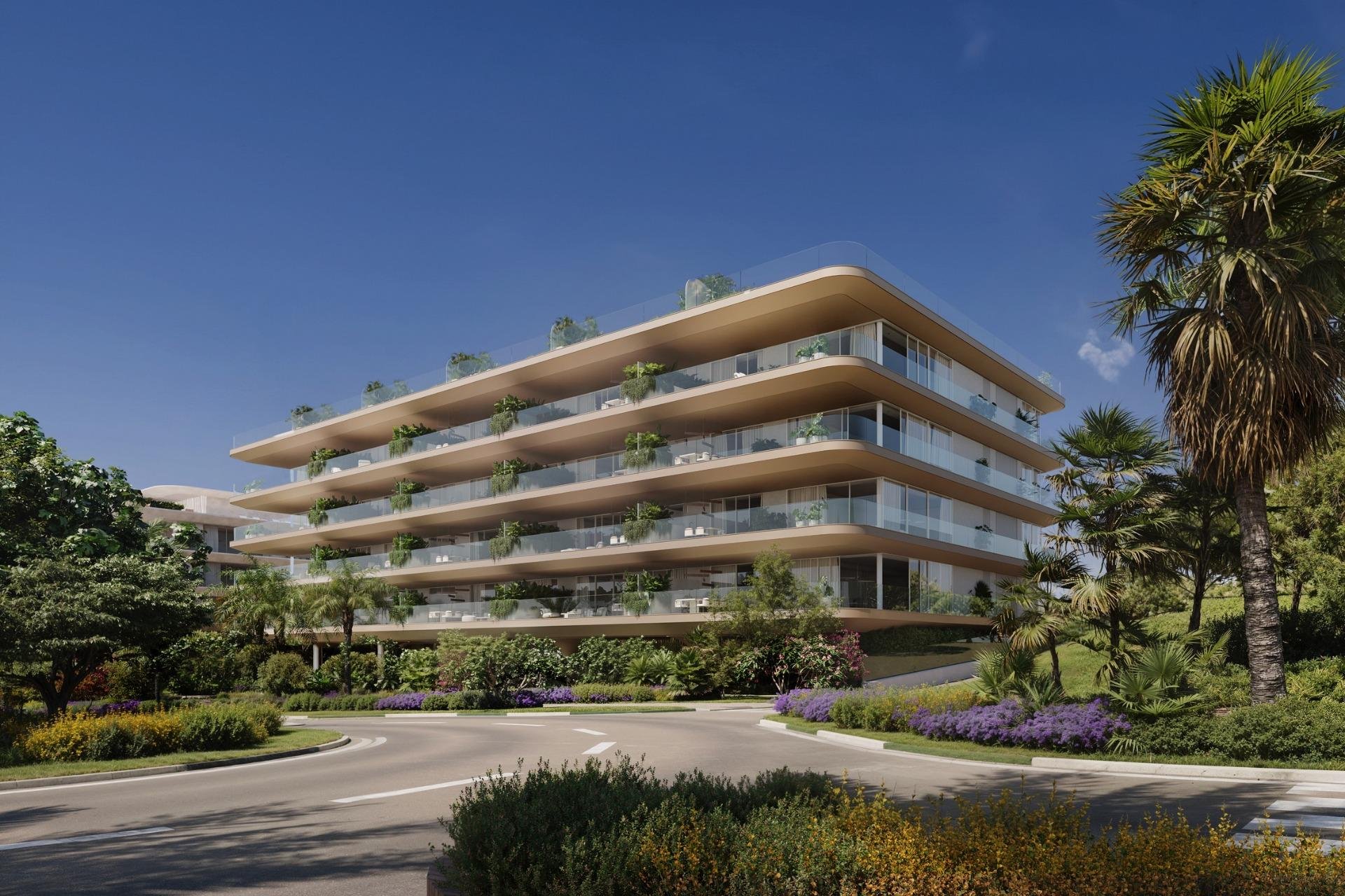Apartment in Estepona, Malaga, Spain 3 bedrooms, 186 sq.m. No. 192891