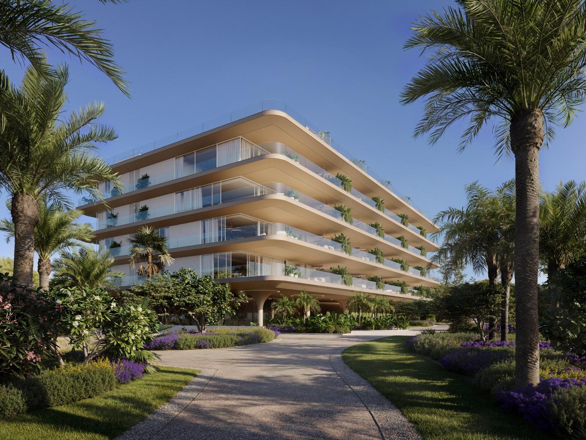 Penthäuser in Estepona, Malaga, Spanien 3 Schlafzimmer, 191 m2 Nr. 192893