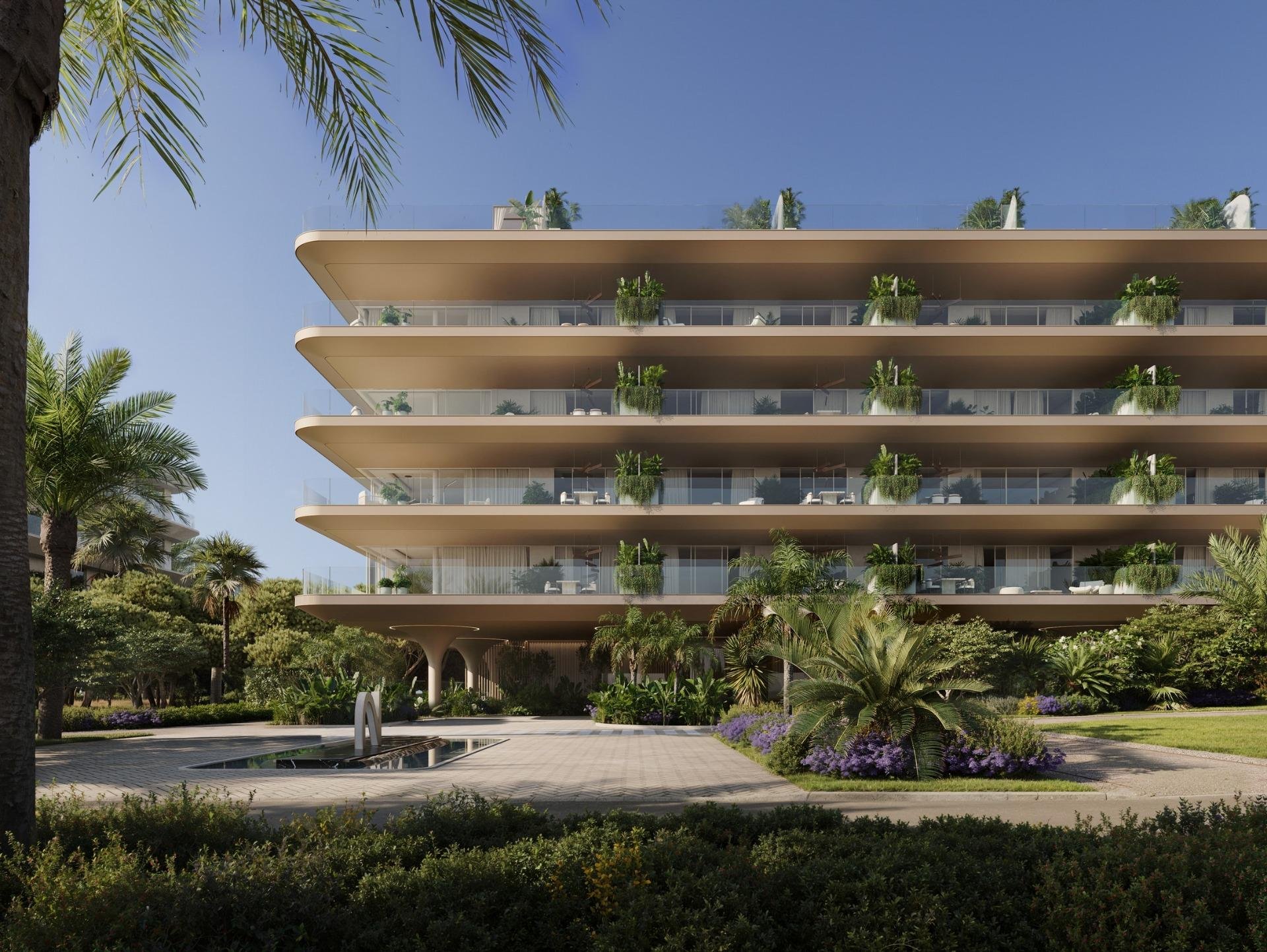 Penthäuser in Estepona, Malaga, Spanien 3 Schlafzimmer, 191 m2 Nr. 192893