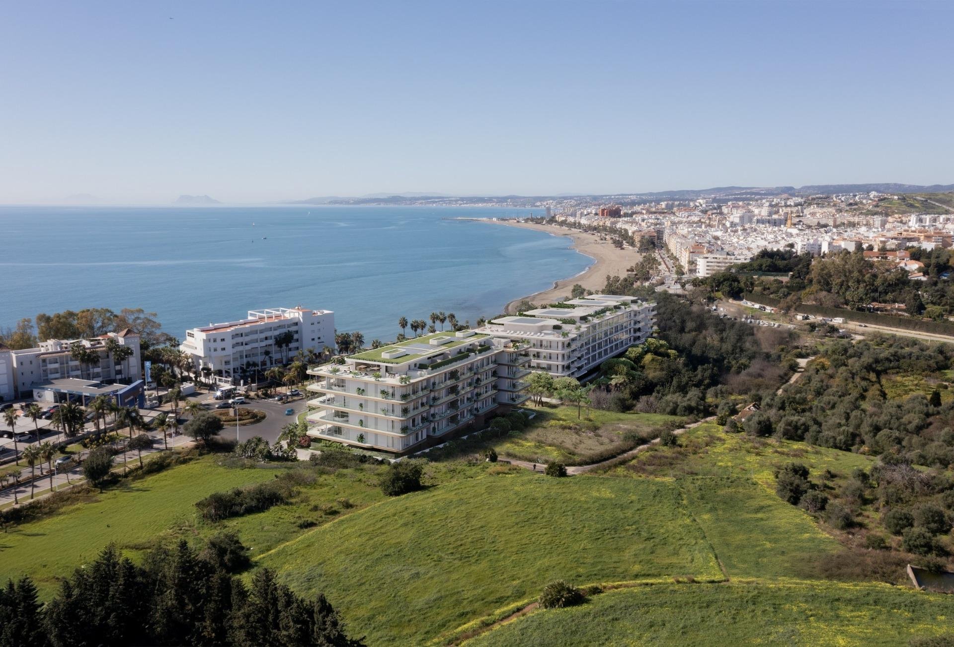Penthäuser in Estepona, Malaga, Spanien 3 Schlafzimmer, 191 m2 Nr. 192893