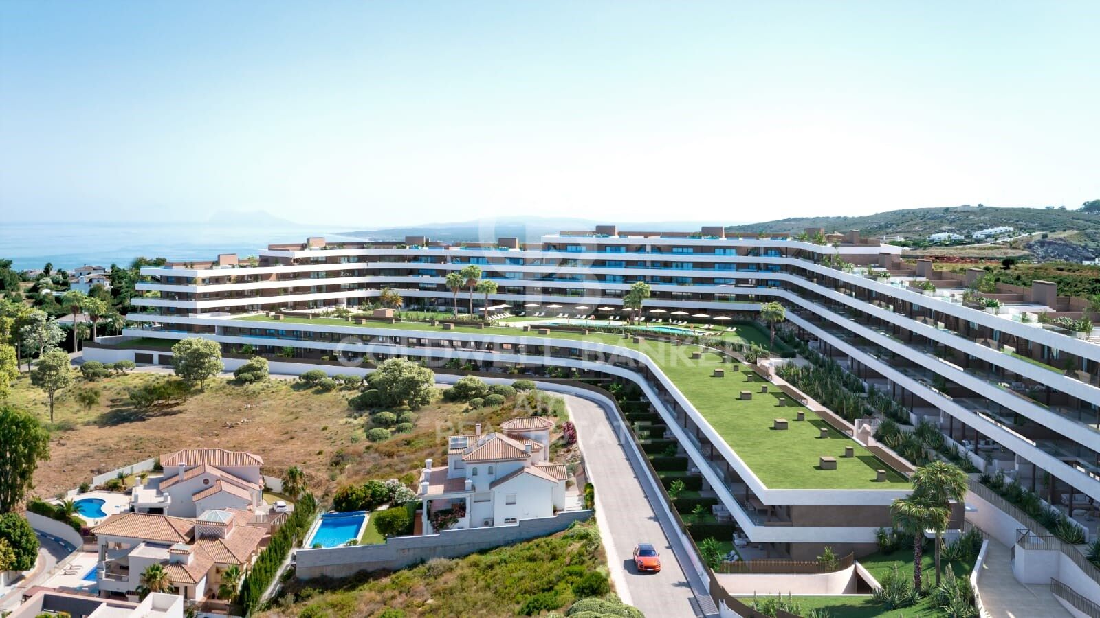 Lägenhet i Manilva, Malaga, Spanien 2 sovrum, 162 kvm. Nr. 157938