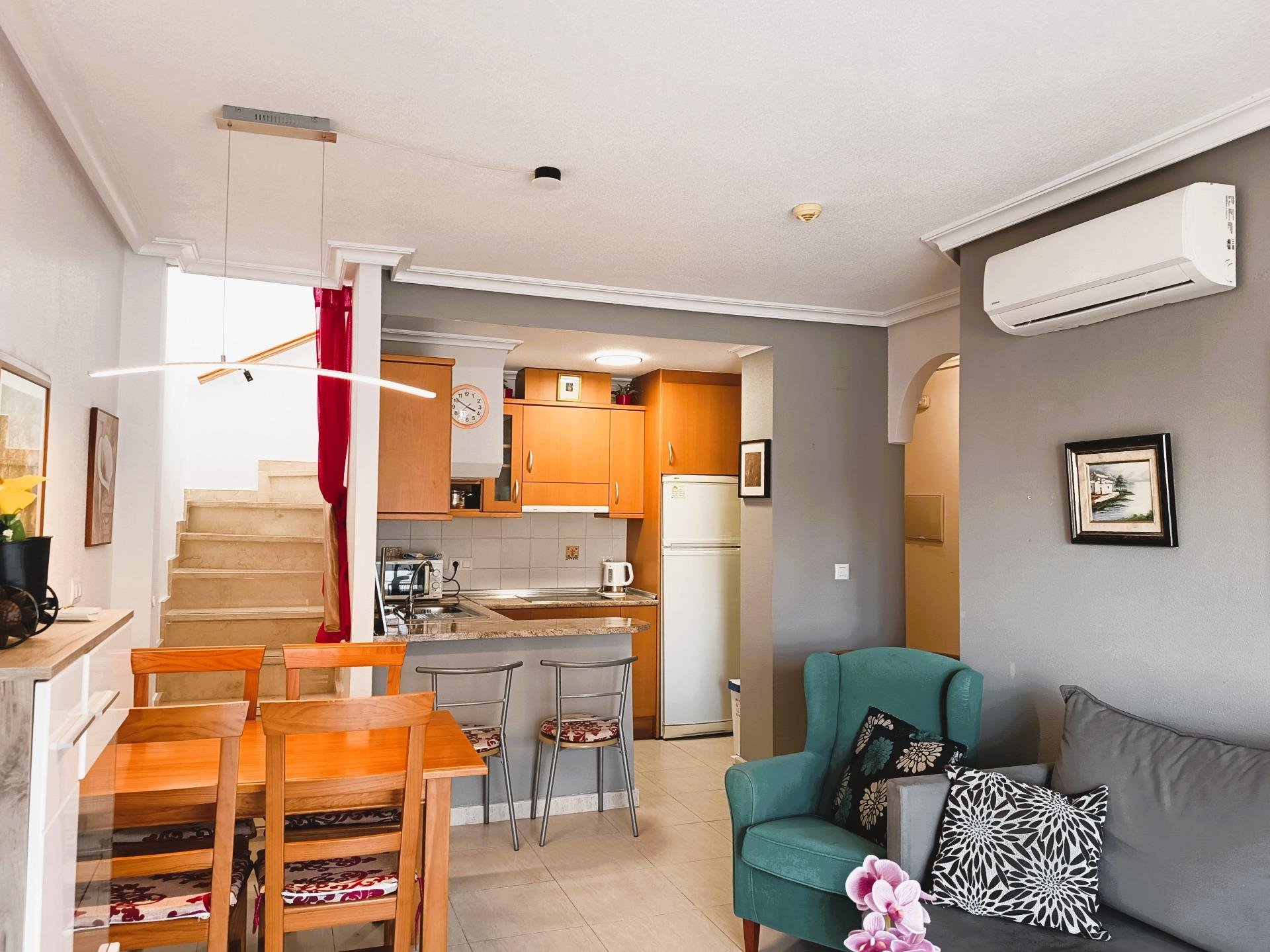 Penthouse in Cabo Roig, Alicante, Spain 2 bedrooms, 70 sq.m. No. 165961