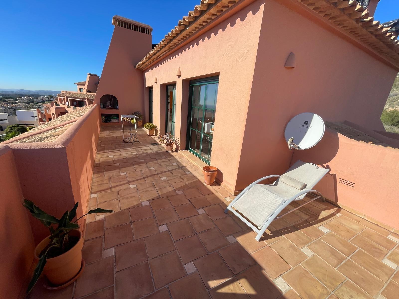 Attico a Finestrat, Alicante, Spagna 125 mq. N° 165960