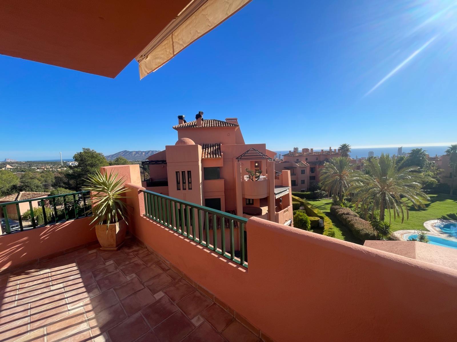Attico a Finestrat, Alicante, Spagna 125 mq. N° 165960