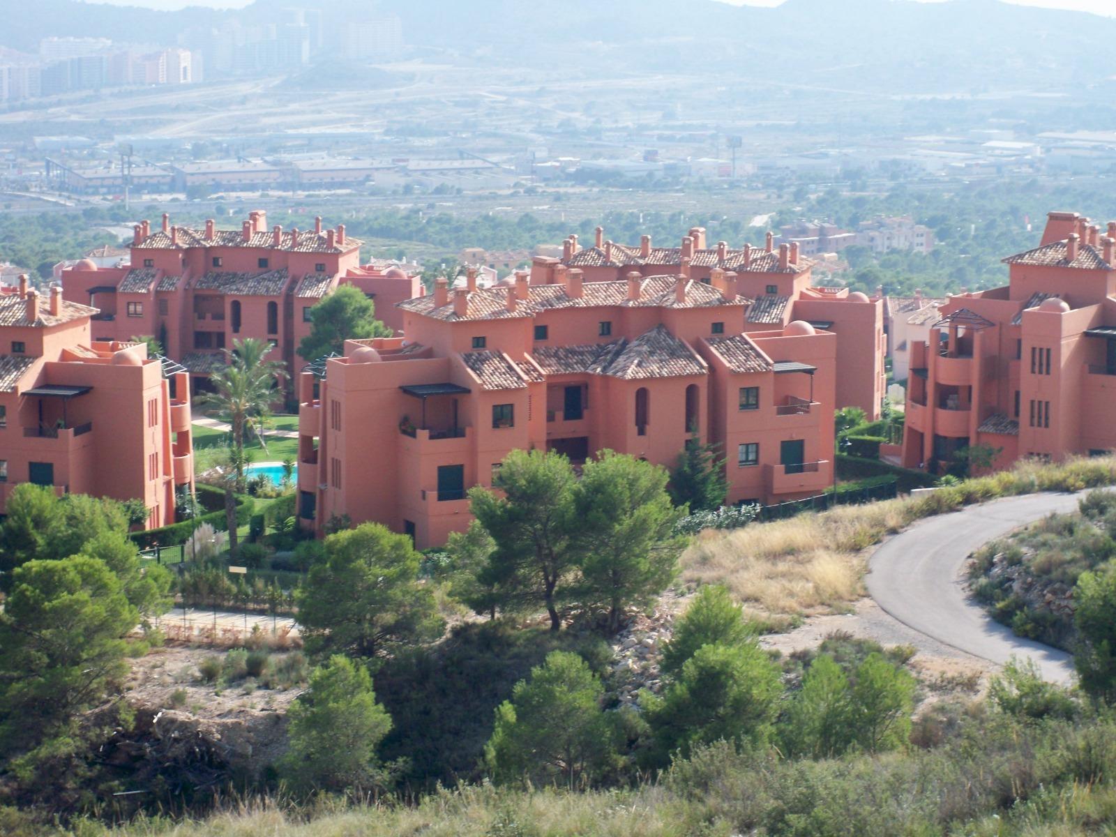 Attico a Finestrat, Alicante, Spagna 125 mq. N° 165960