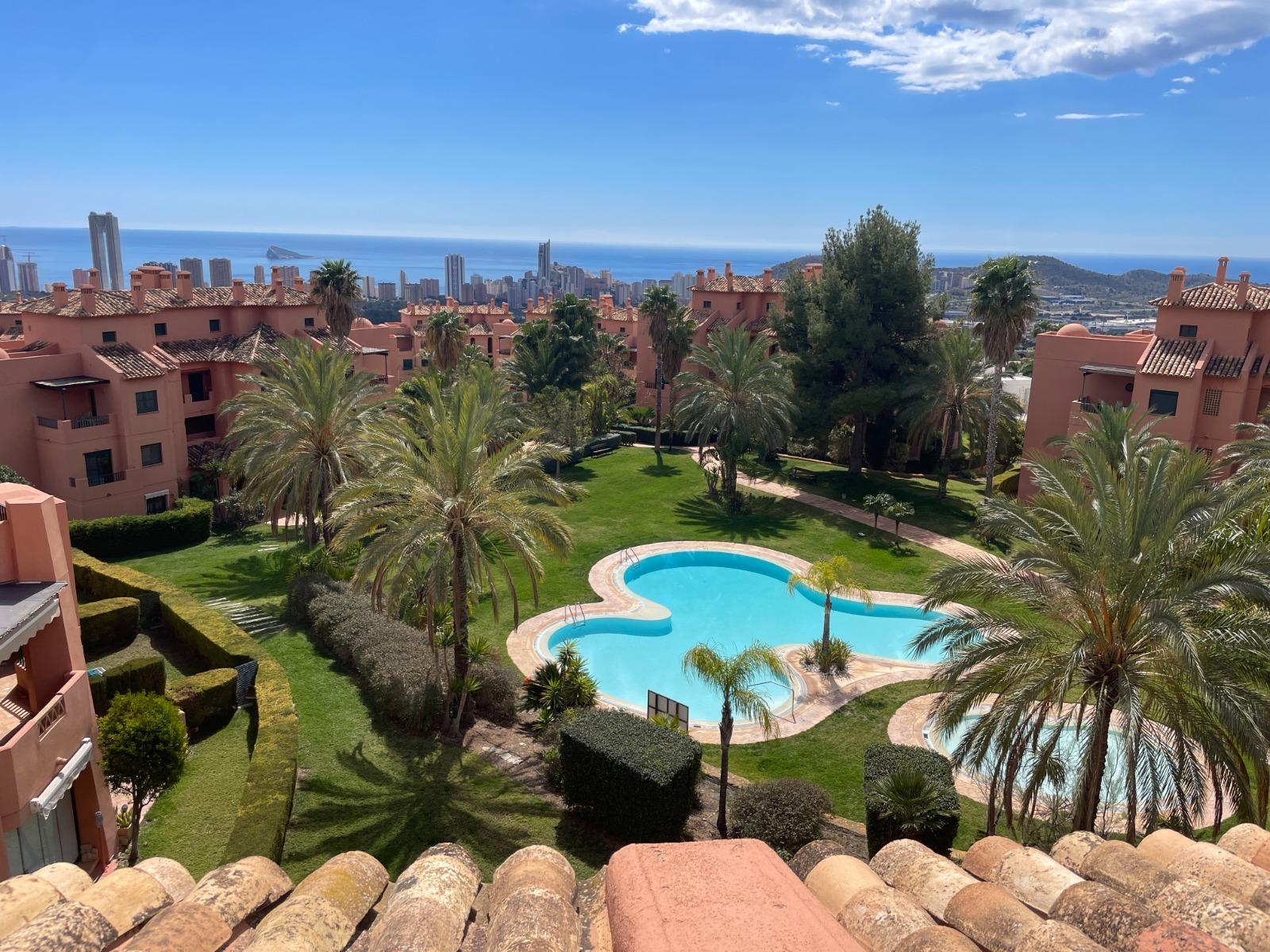 Attico a Finestrat, Alicante, Spagna 125 mq. N° 165960