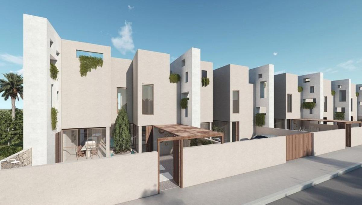 Дом в Форментера-дель-Сегура, Аликанте, Испания 3 спальни, 157м2 №148960
