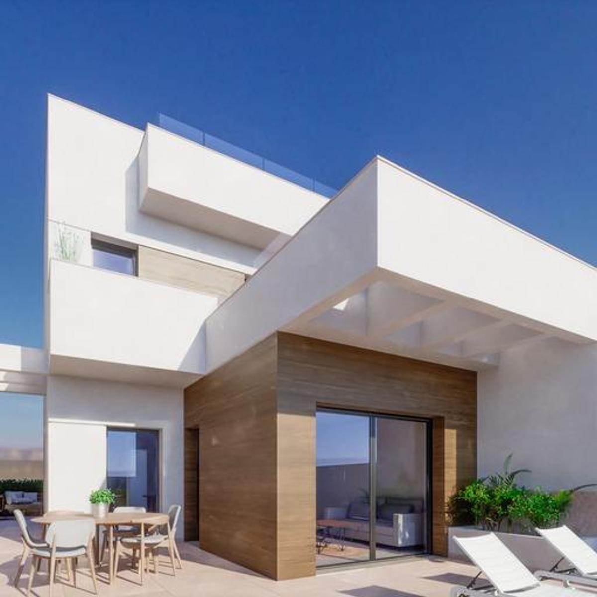 Villa i Los Montesinos, Alicante, Spanien 3 sovrum, 170 kvm. Nr. 148963