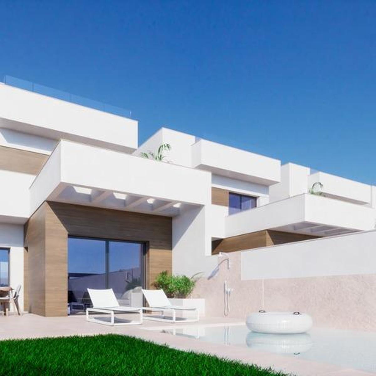 Villa i Los Montesinos, Alicante, Spanien 3 sovrum, 170 kvm. Nr. 148963