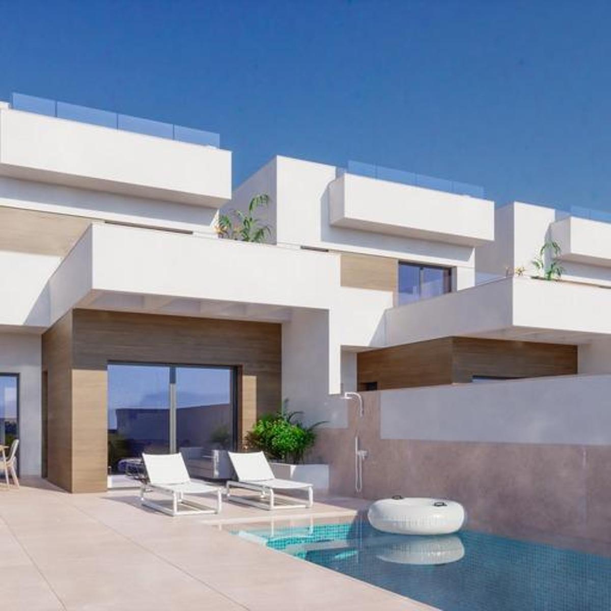 Villa i Los Montesinos, Alicante, Spanien 3 sovrum, 170 kvm. Nr. 148963