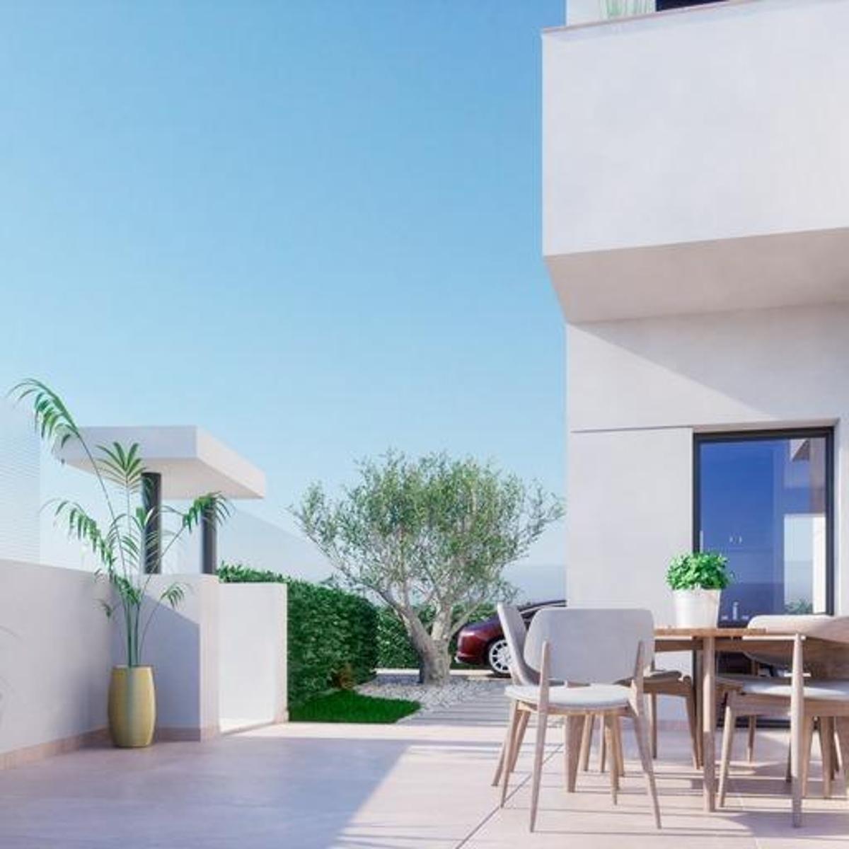 Villa i Los Montesinos, Alicante, Spanien 3 sovrum, 170 kvm. Nr. 148963