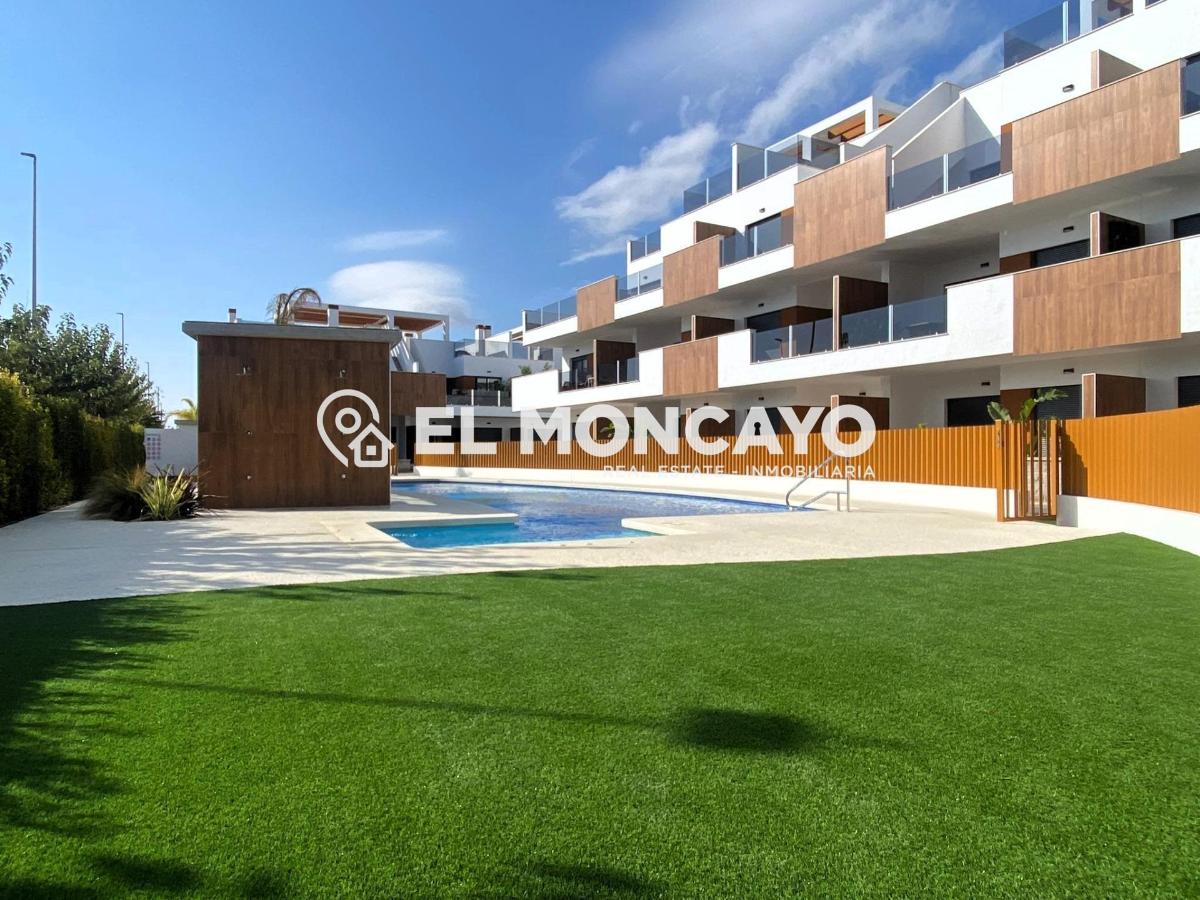 Bungalow w Pilar de la Horadada, Alicante, Hiszpania 2 sypialnie, 123 mkw. nr 148958