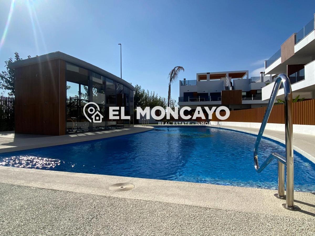 Bungalow w Pilar de la Horadada, Alicante, Hiszpania 2 sypialnie, 123 mkw. nr 148958