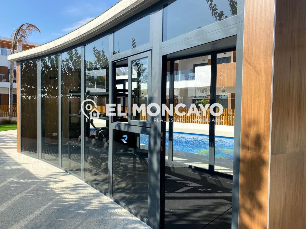 Bungalow w Pilar de la Horadada, Alicante, Hiszpania 2 sypialnie, 123 mkw. nr 148958