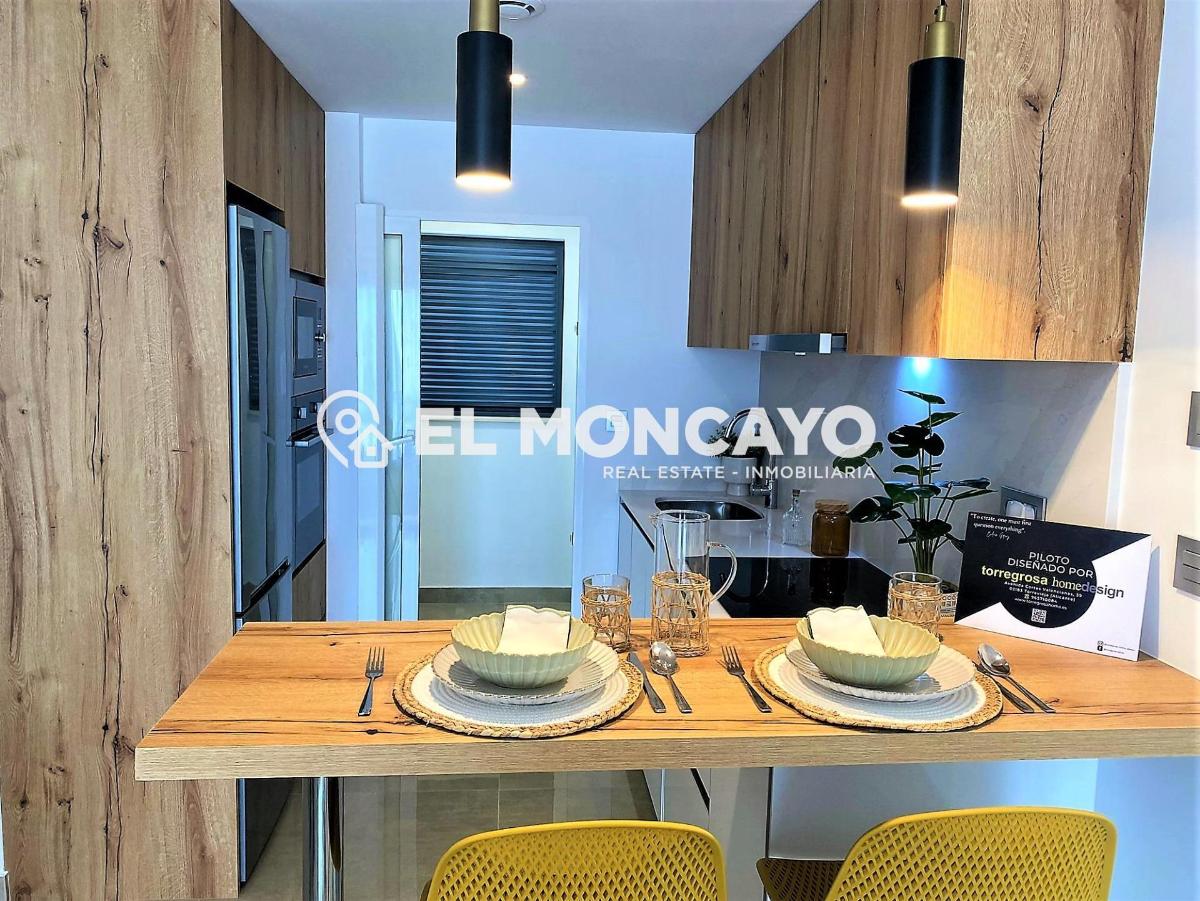 Bungalow w Pilar de la Horadada, Alicante, Hiszpania 2 sypialnie, 123 mkw. nr 148958