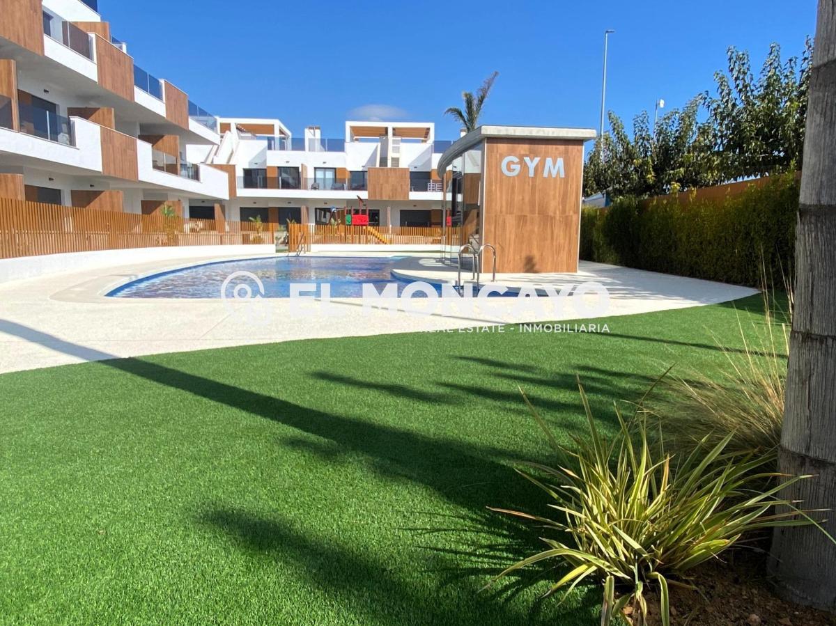 Bungalow w Pilar de la Horadada, Alicante, Hiszpania 2 sypialnie, 123 mkw. nr 148958