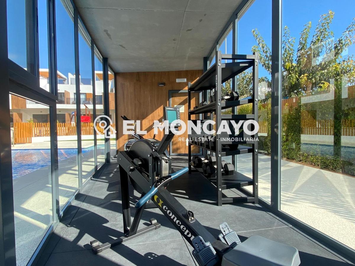 Bungalow w Pilar de la Horadada, Alicante, Hiszpania 2 sypialnie, 123 mkw. nr 148958