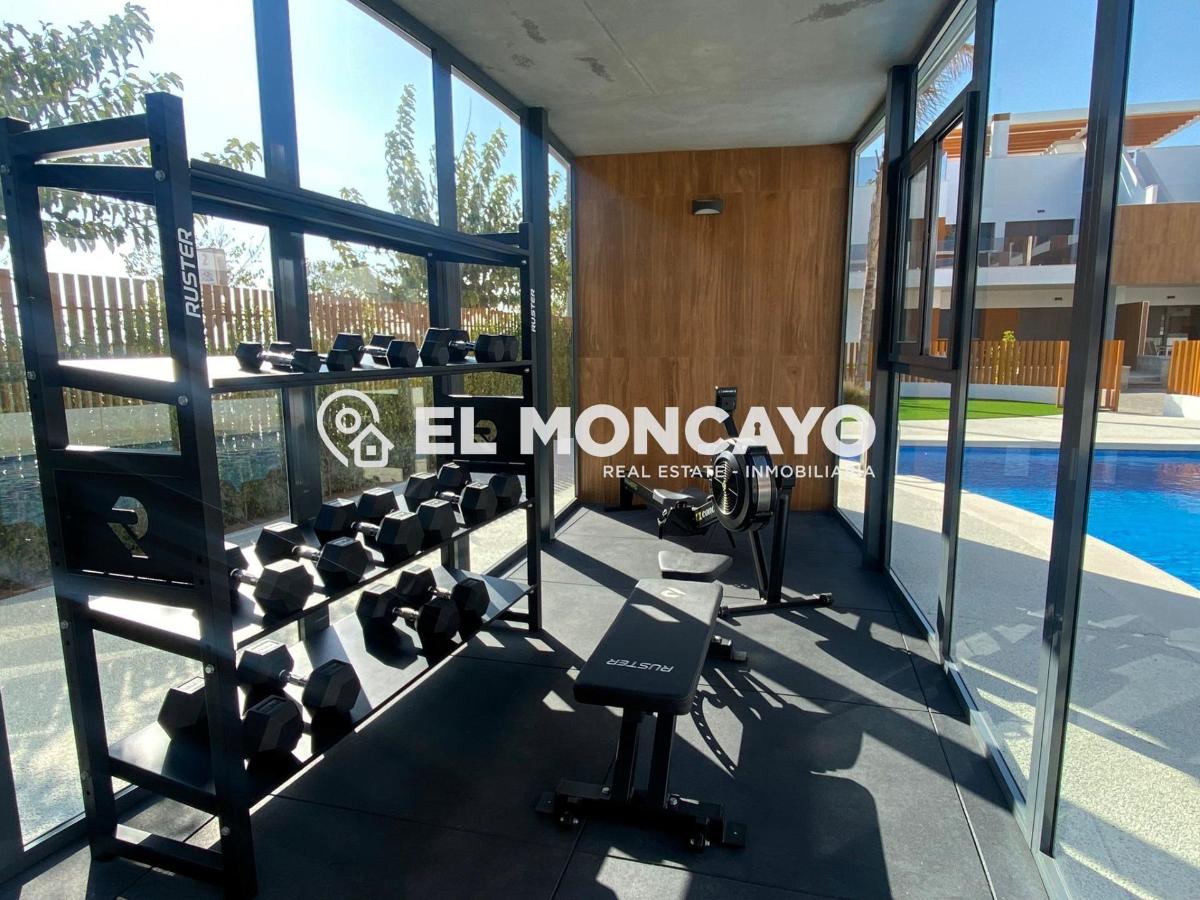 Bungalow w Pilar de la Horadada, Alicante, Hiszpania 2 sypialnie, 123 mkw. nr 148958