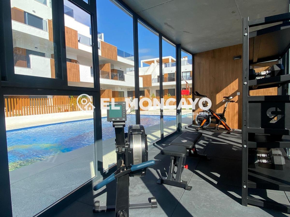 Bungalow w Pilar de la Horadada, Alicante, Hiszpania 2 sypialnie, 123 mkw. nr 148958