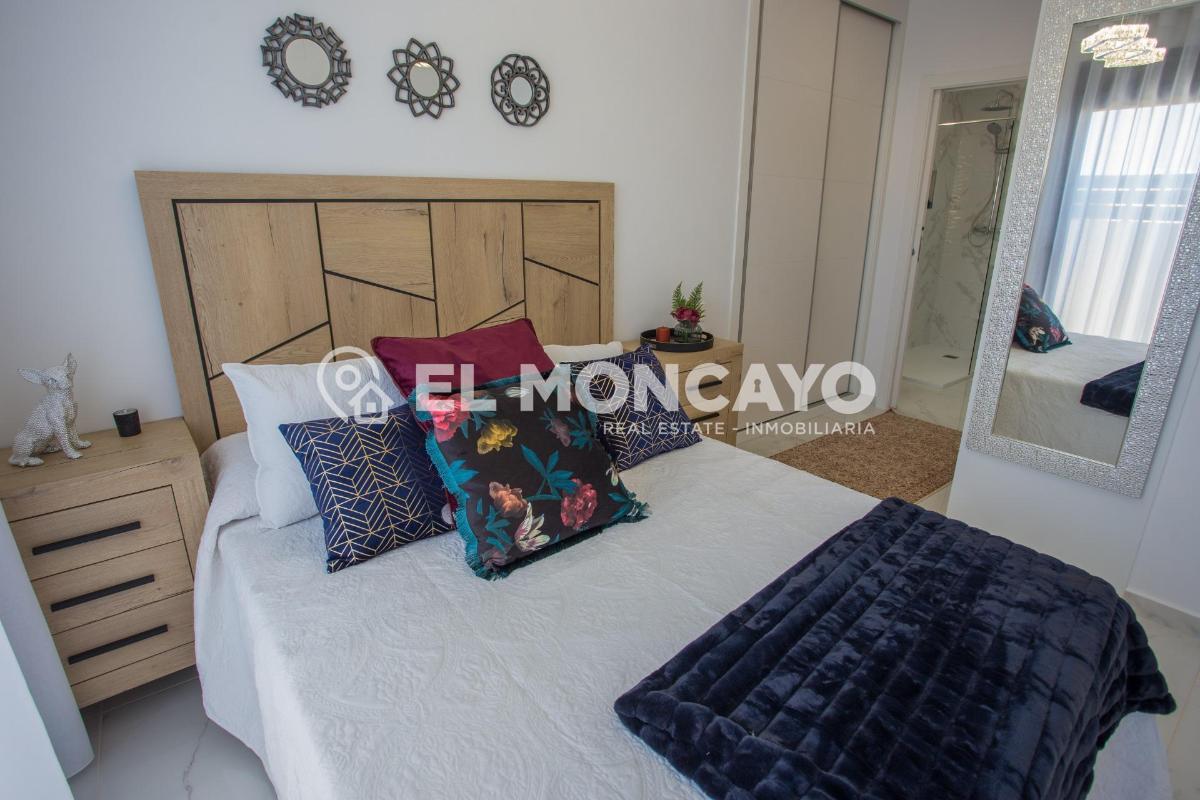 Villa Los Montesinos, Alicante, Spānijā 3 istabas, 90 m2 Nr. 148959