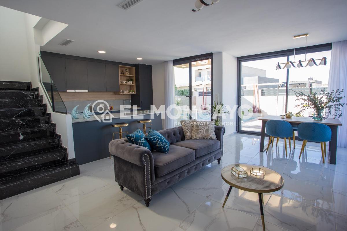 Villa Los Montesinos, Alicante, Spānijā 3 istabas, 90 m2 Nr. 148959