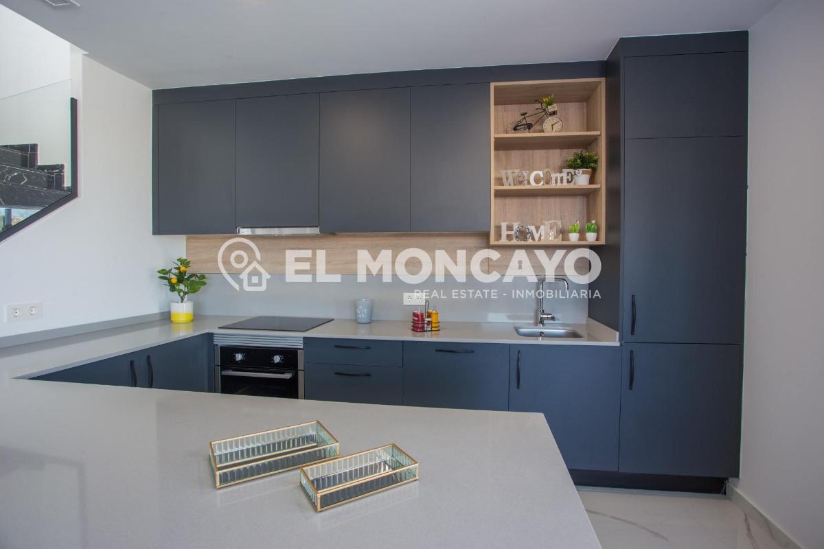 Villa Los Montesinos, Alicante, Spānijā 3 istabas, 90 m2 Nr. 148959