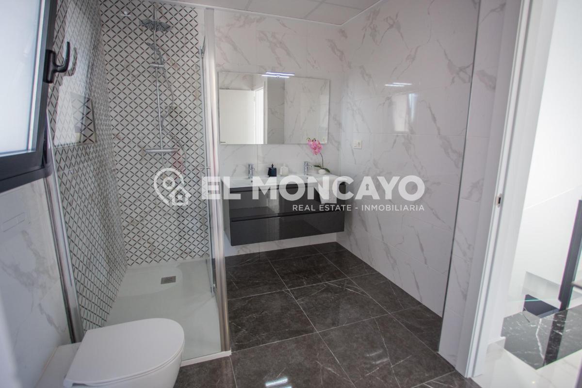 Villa Los Montesinos, Alicante, Spānijā 3 istabas, 90 m2 Nr. 148959