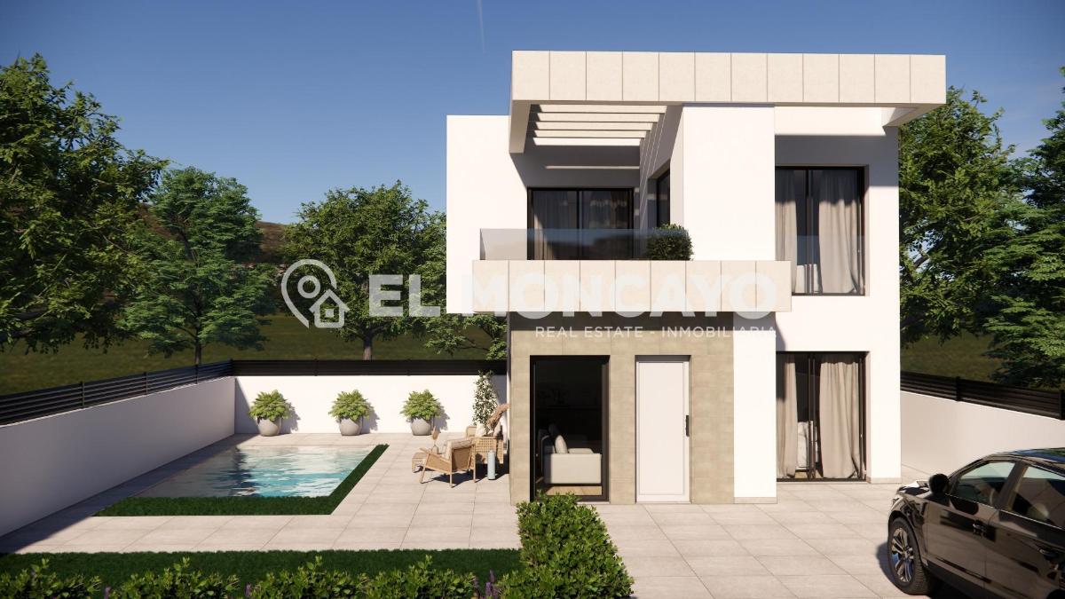 Villa Los Montesinos, Alicante, Spānijā 3 istabas, 90 m2 Nr. 148959