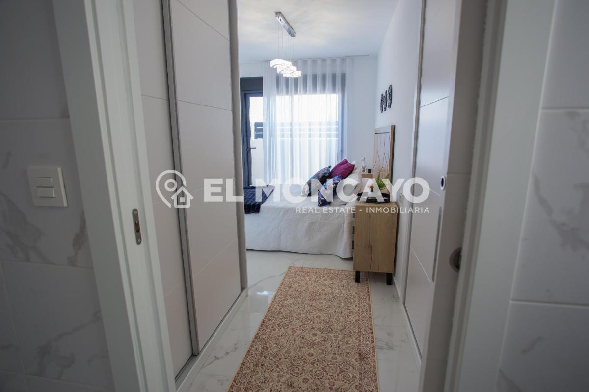 Villa Los Montesinos, Alicante, Spānijā 3 istabas, 90 m2 Nr. 148959