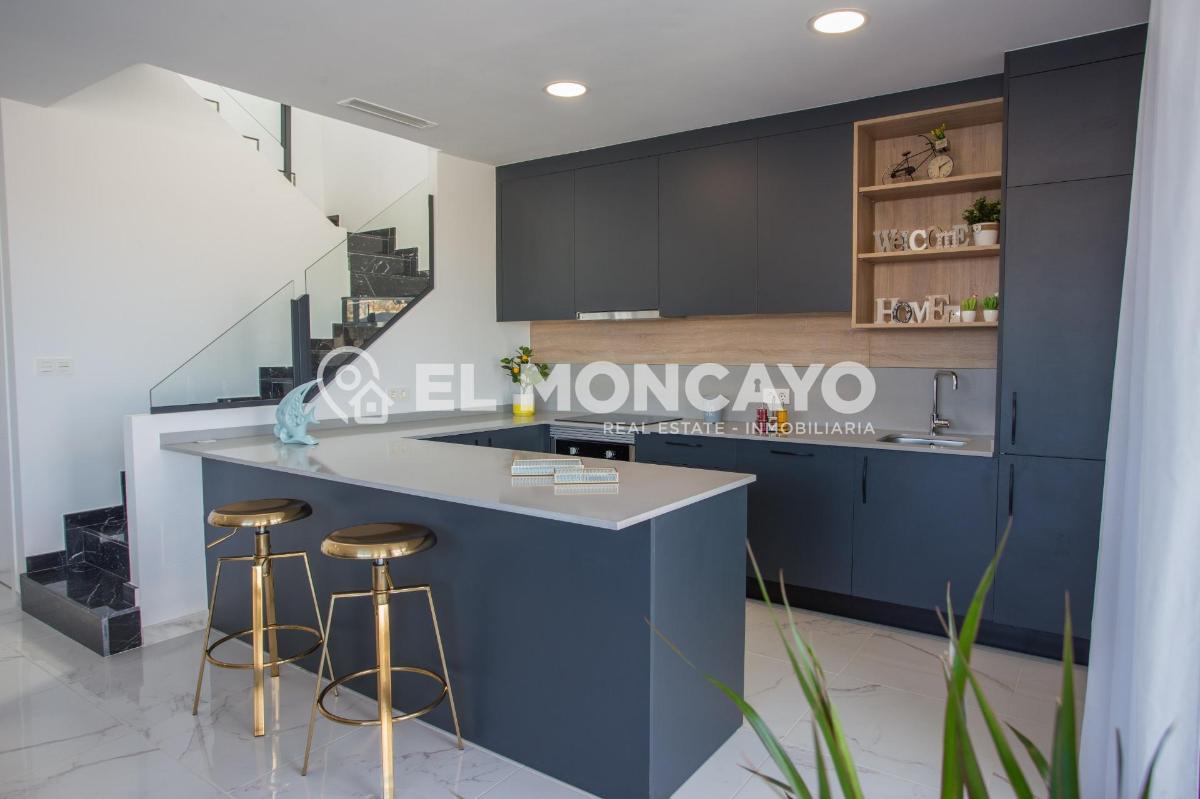 Villa Los Montesinos, Alicante, Spānijā 3 istabas, 90 m2 Nr. 148959