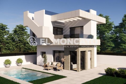 Willa w Los Montesinos, Alicante, Hiszpania 3 sypialnie, 90 mkw. nr 148959