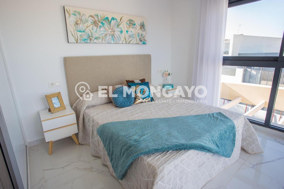 Villa Los Montesinos, Alicante, Spānijā 3 istabas, 90 m2 Nr. 148959