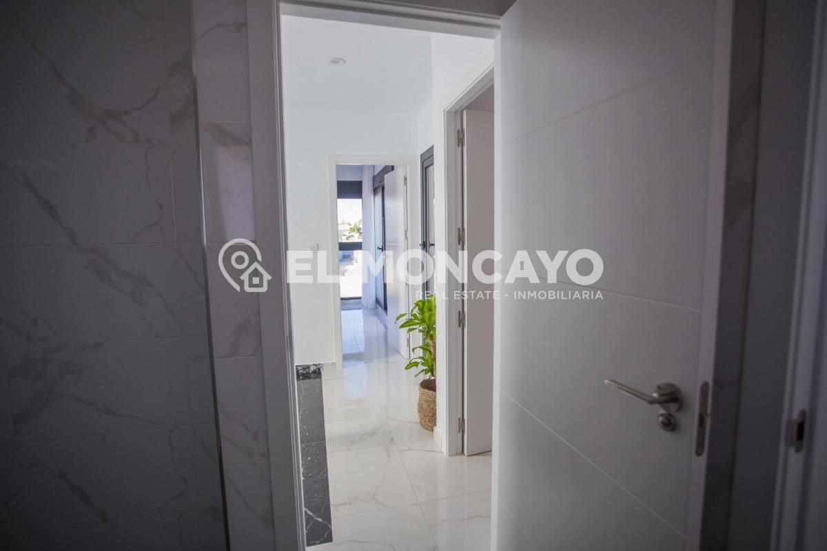 Villa Los Montesinos, Alicante, Spānijā 3 istabas, 90 m2 Nr. 148959