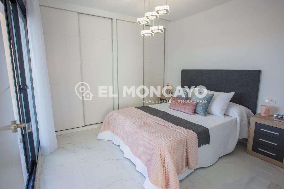 Villa Los Montesinos, Alicante, Spānijā 3 istabas, 90 m2 Nr. 148959