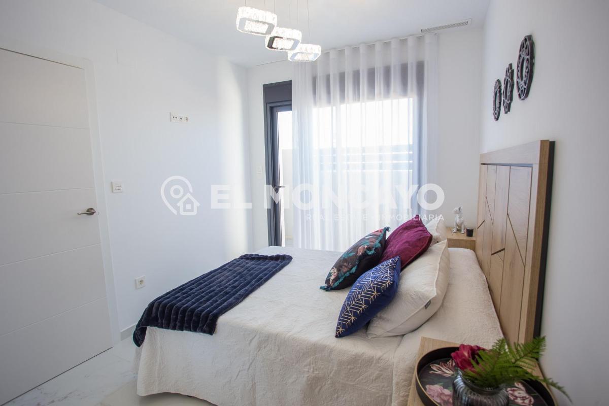 Villa Los Montesinos, Alicante, Spānijā 3 istabas, 90 m2 Nr. 148959
