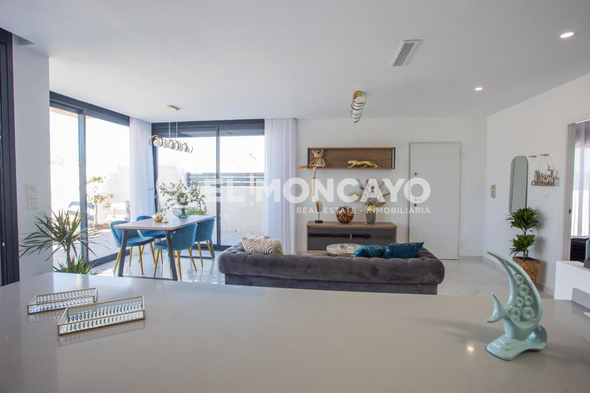 Villa Los Montesinos, Alicante, Spānijā 3 istabas, 90 m2 Nr. 148959