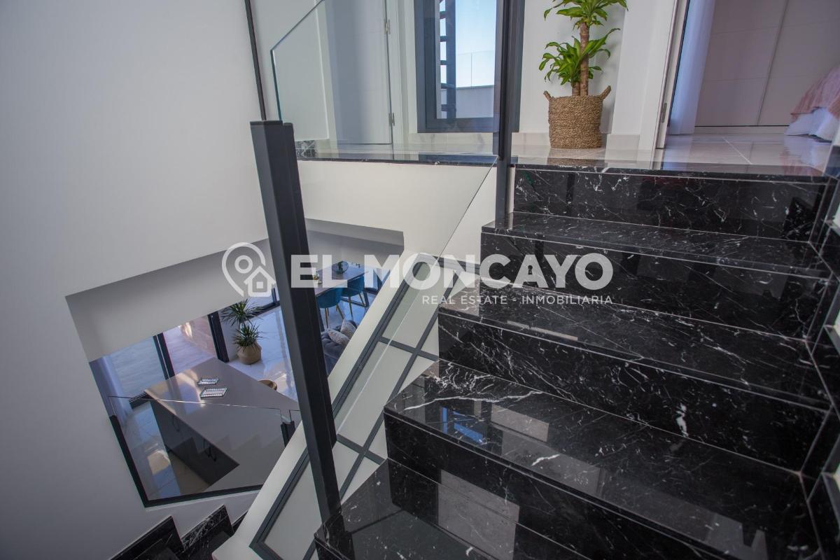 Villa Los Montesinos, Alicante, Spānijā 3 istabas, 90 m2 Nr. 148959