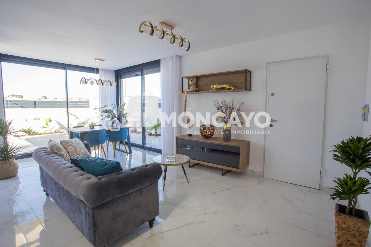 Villa Los Montesinos, Alicante, Spānijā 3 istabas, 90 m2 Nr. 148959