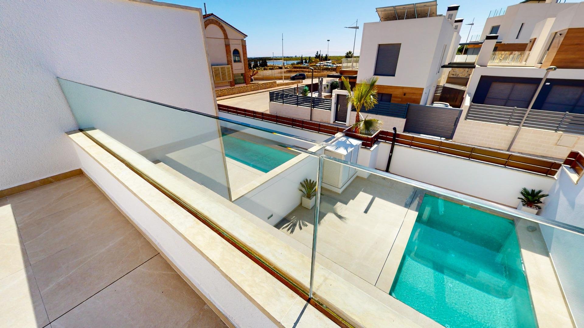 House à Algorfa, Alicante, Espagne 4 chambres, 191 m2 No. 148962