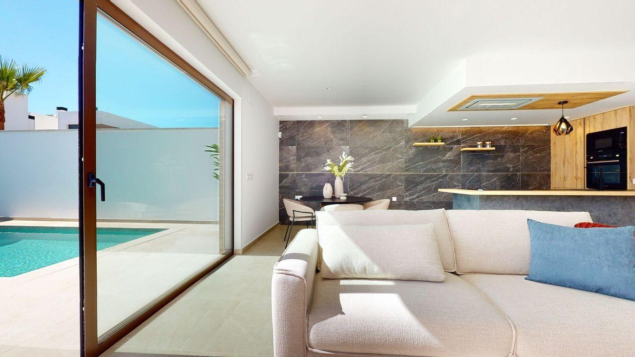 House à Algorfa, Alicante, Espagne 4 chambres, 191 m2 No. 148962