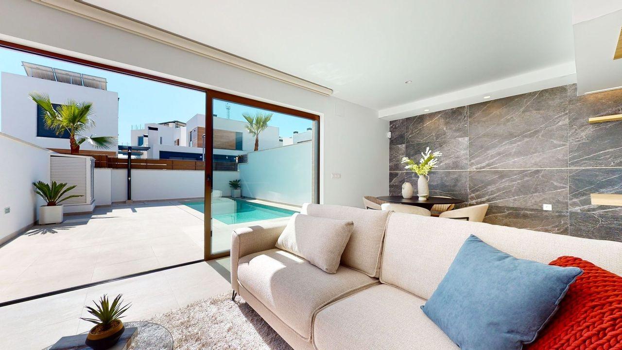 House à Algorfa, Alicante, Espagne 4 chambres, 191 m2 No. 148962
