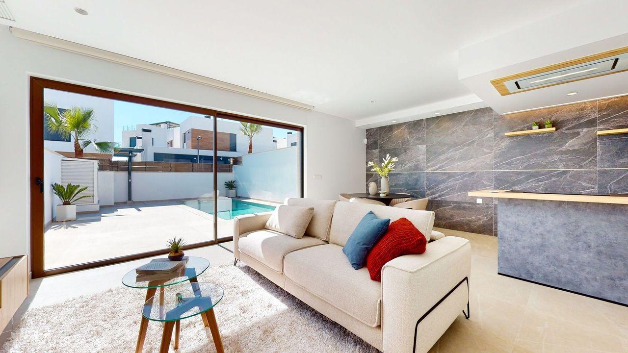 House à Algorfa, Alicante, Espagne 4 chambres, 191 m2 No. 148962