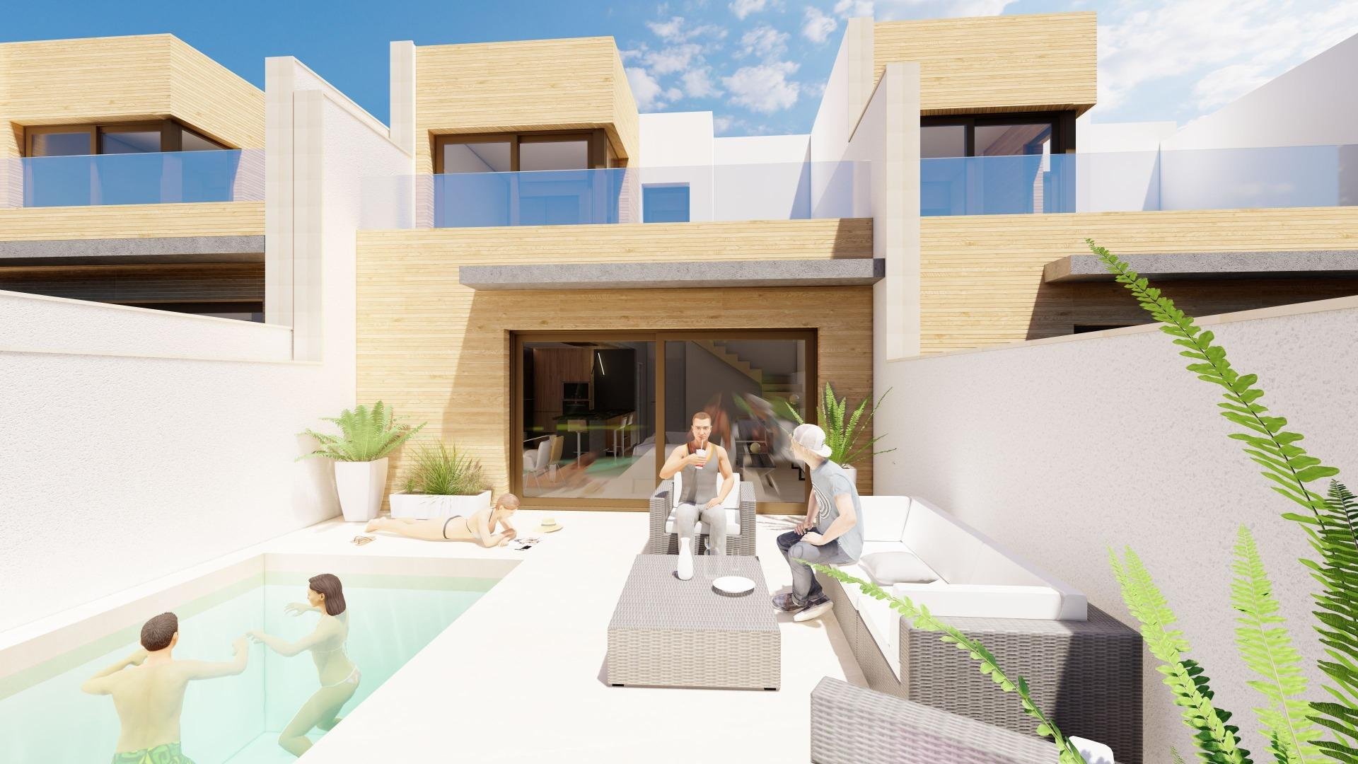 House à Algorfa, Alicante, Espagne 4 chambres, 191 m2 No. 148962
