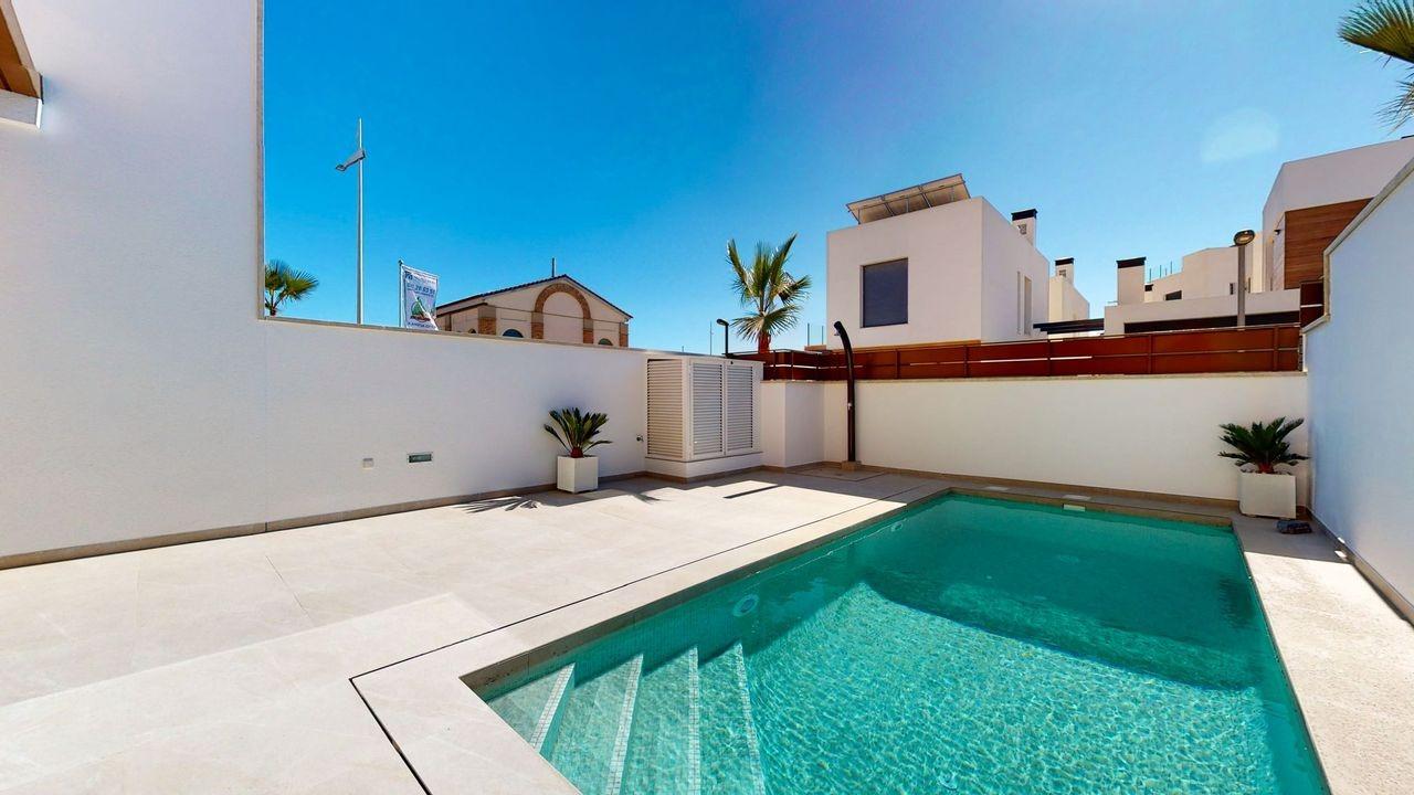 House à Algorfa, Alicante, Espagne 4 chambres, 191 m2 No. 148962