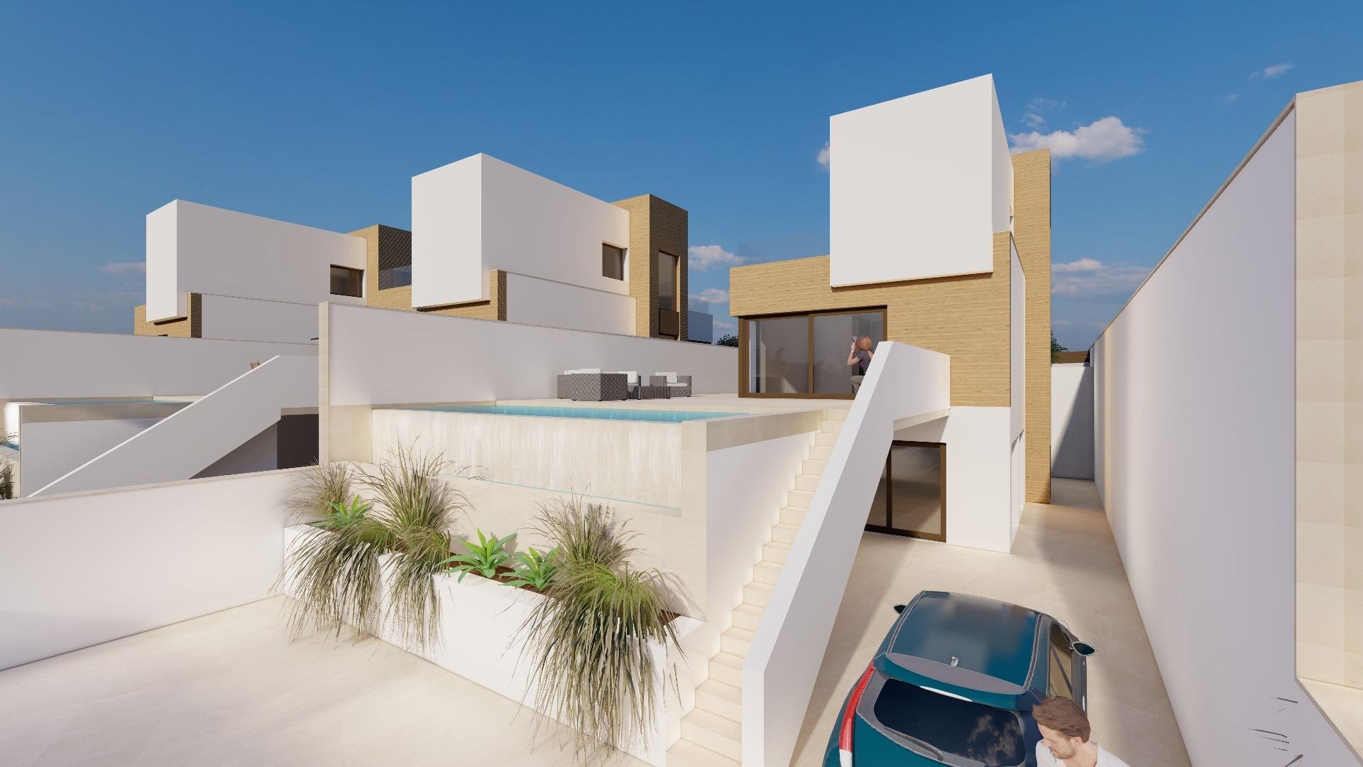 House à Algorfa, Alicante, Espagne 4 chambres, 191 m2 No. 148962