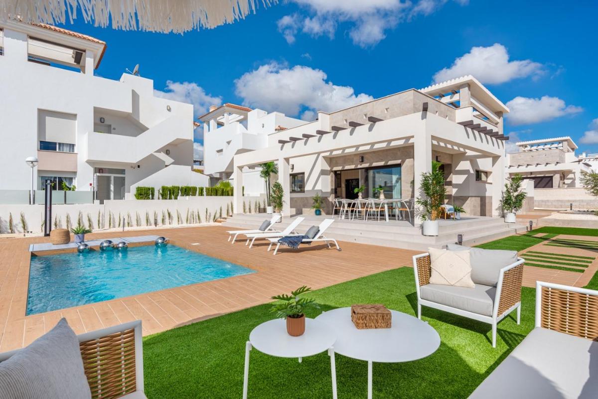 Villa i Ciudad Quesada, Alicante, Spanien 3 sovrum, 117 kvm. Nr. 148961