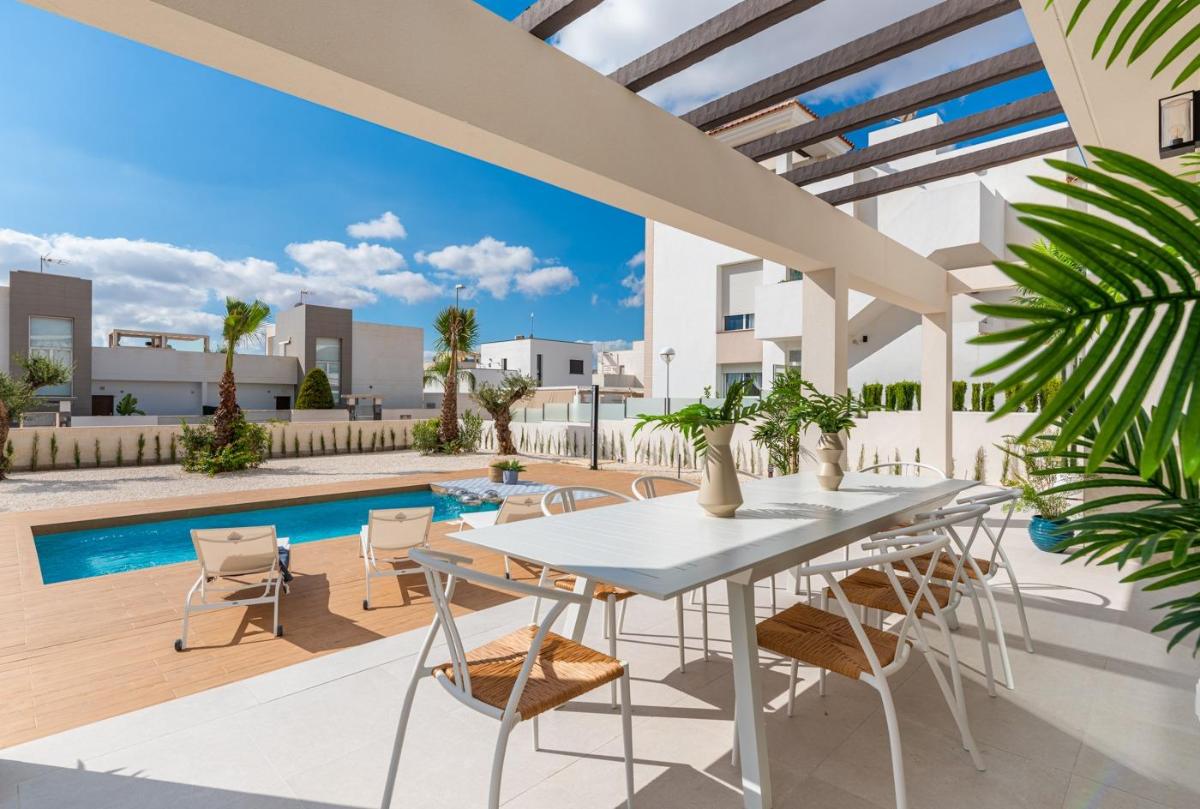 Villa i Ciudad Quesada, Alicante, Spanien 3 sovrum, 117 kvm. Nr. 148961